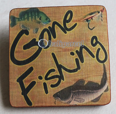 Wooden Art Print Coaster, The Original Photo Can Be Printed To The Wood, If Any Custom Photos We Can Print It, Is Made From Albesia Wood