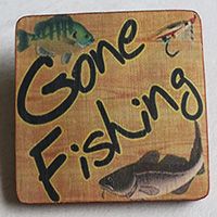 Wooden Art Print Coaster, The Original Photo Can Be Printed To The Wood, If Any Custom Photos We Can Print It, Is Made From Albesia Wood