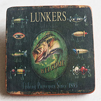 Wooden Art Print Coaster, The Original Photo Can Be Printed To The Wood, If Any Custom Photos We Can Print It, Is Made From Albesia Wood