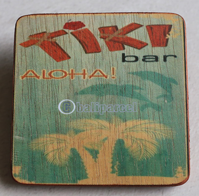 Wooden Art Print Coaster, The Original Photo Can Be Printed To The Wood, If Any Custom Photos We Can Print It, Is Made From Albesia Wood