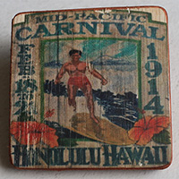 Wooden Art Print Coaster, The Original Photo Can Be Printed To The Wood, If Any Custom Photos We Can Print It, Is Made From Albesia Wood