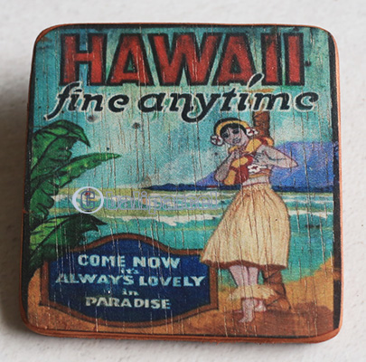 Wooden Art Print Coaster, The Original Photo Can Be Printed To The Wood, If Any Custom Photos We Can Print It, Is Made From Albesia Wood