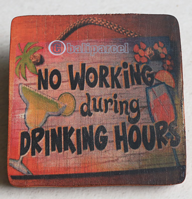 Wooden Art Print Coaster, The Original Photo Can Be Printed To The Wood, If Any Custom Photos We Can Print It, Is Made From Albesia Wood