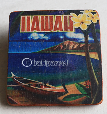 Wooden Art Print Coaster, The Original Photo Can Be Printed To The Wood, If Any Custom Photos We Can Print It, Is Made From Albesia Wood
