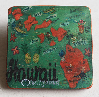 Wooden Art Print Coaster, The Original Photo Can Be Printed To The Wood, If Any Custom Photos We Can Print It, Is Made From Albesia Wood