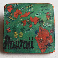 Wooden Art Print Coaster, The Original Photo Can Be Printed To The Wood, If Any Custom Photos We Can Print It, Is Made From Albesia Wood
