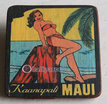 Wooden Art Print Coaster, The Original Photo Can Be Printed To The Wood, If Any Custom Photos We Can Print It, Is Made From Albesia Wood