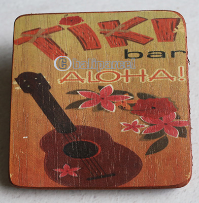 Wooden Art Print Coaster, The Original Photo Can Be Printed To The Wood, If Any Custom Photos We Can Print It, Is Made From Albesia Wood