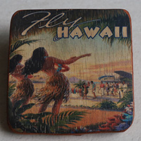 Wooden Art Print Coaster, The Original Photo Can Be Printed To The Wood, If Any Custom Photos We Can Print It, Is Made From Albesia Wood