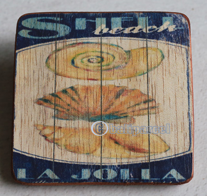 Wooden Art Print Coaster, The Original Photo Can Be Printed To The Wood, If Any Custom Photos We Can Print It, Is Made From Albesia Wood