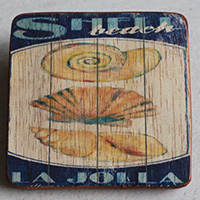 Wooden Art Print Coaster, The Original Photo Can Be Printed To The Wood, If Any Custom Photos We Can Print It, Is Made From Albesia Wood