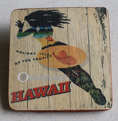 Wooden Art Print Coaster, The Original Photo Can Be Printed To The Wood, If Any Custom Photos We Can Print It, Is Made From Albesia Wood