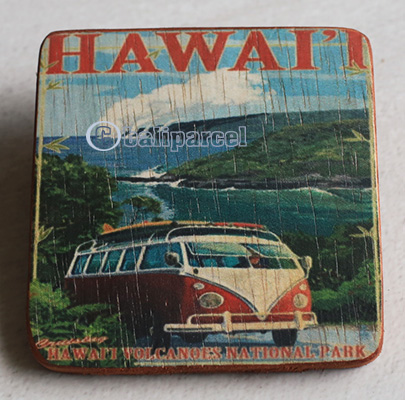 Wooden Art Print Coaster, The Original Photo Can Be Printed To The Wood, If Any Custom Photos We Can Print It, Is Made From Albesia Wood
