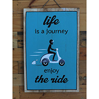 Wooden Art Print Wall Ornament, The Original Photo Can Be Printed To The Wood, If Any Custom Photos We Can Print It, Is Made From Albesia Wood