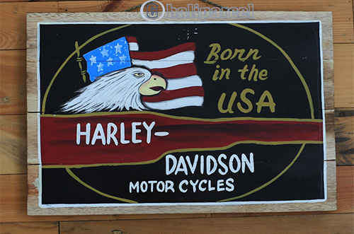 Wooden Art Print Wall Ornament, The Original Photo Can Be Printed To The Wood, If Any Custom Photos We Can Print It, Is Made From Albesia Wood