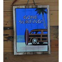 Wooden Art Print Wall Ornament, The Original Photo Can Be Printed To The Wood, If Any Custom Photos We Can Print It, Is Made From Albesia Wood