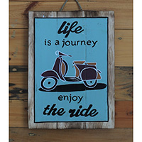 Wooden Art Print Wall Ornament, The Original Photo Can Be Printed To The Wood, If Any Custom Photos We Can Print It, Is Made From Albesia Wood