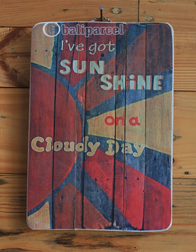 Wooden Art Print Wall Ornament, The Original Photo Can Be Printed To The Wood, If Any Custom Photos We Can Print It, Is Made From Albesia Wood