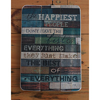 Wooden Art Print Wall Ornament, The Original Photo Can Be Printed To The Wood, If Any Custom Photos We Can Print It, Is Made From Albesia Wood