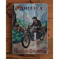 Wooden Art Print Wall Ornament, The Original Photo Can Be Printed To The Wood, If Any Custom Photos We Can Print It, Is Made From Albesia Wood