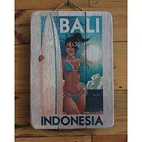 Wooden Art Print Wall Ornament, The Original Photo Can Be Printed To The Wood, If Any Custom Photos We Can Print It, Is Made From Albesia Wood