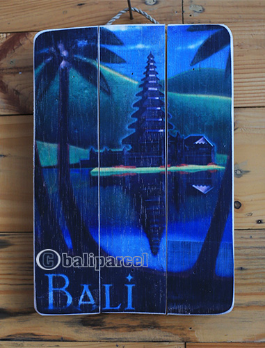 Wooden Art Print Wall Ornament, The Original Photo Can Be Printed To The Wood, If Any Custom Photos We Can Print It, Is Made From Albesia Wood