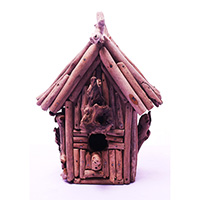 Driftwood Bird House