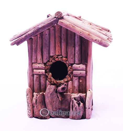 Driftwood Bird House