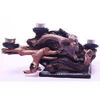 Driftwood Candle Holder