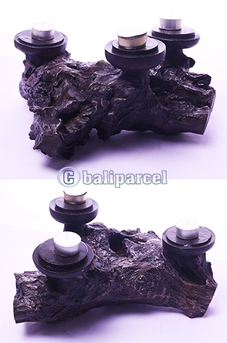 Driftwood Candle Holder