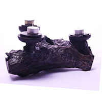 Driftwood Candle Holder