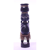 Wooden Primitive, Handcarved From Albesia Wood