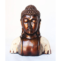 Resin Buddha, Untique Cream