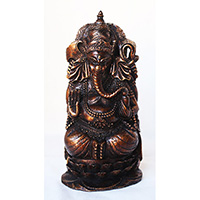 Resin Ganesha, Untique Natural