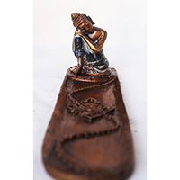Resin Buddha, Untique Navy