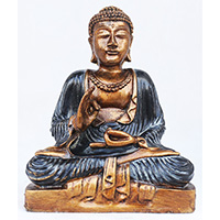 Resin Buddha, Untique Navy