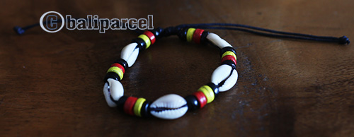 Wooden With String Bracelet