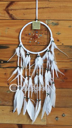Dream Chatcher Spiral With Stone