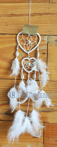 Dream Chatcher Heart Doble