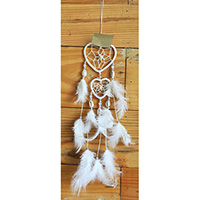 Dream Chatcher Heart Doble