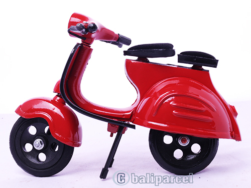 Miniatur Motor Cycle, Hand Made From Metal