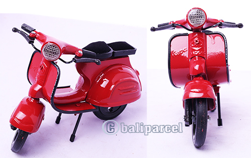 Miniatur Motor Cycle, Hand Made From Metal