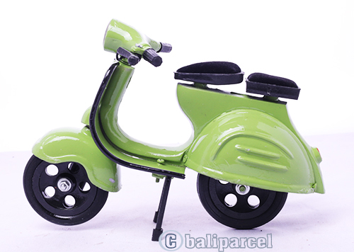 Miniatur Motor Cycle, Hand Made From Metal