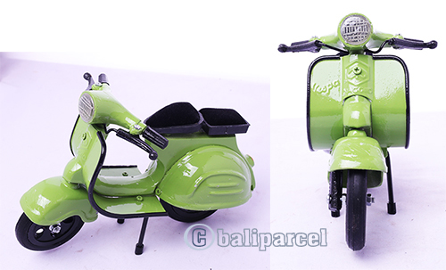 Miniatur Motor Cycle, Hand Made From Metal