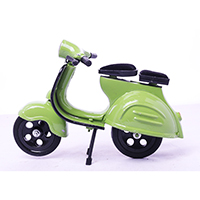 Miniatur Motor Cycle, Hand Made From Metal