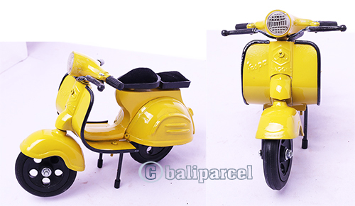 Miniatur Motor Cycle, Hand Made From Metal