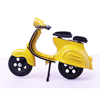 Miniatur Motor Cycle, Hand Made From Metal