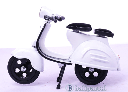 Miniatur Motor Cycle, Hand Made From Metal