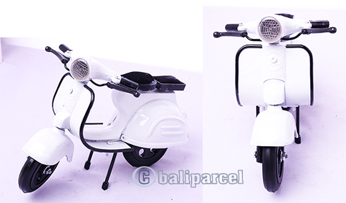 Miniatur Motor Cycle, Hand Made From Metal