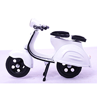 Miniatur Motor Cycle, Hand Made From Metal
